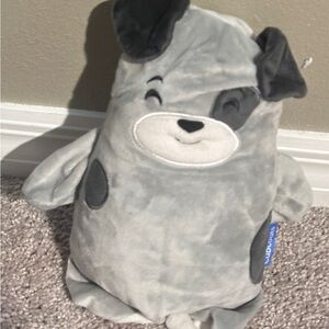 Cubcoats Gray Plush Dog/Jacket